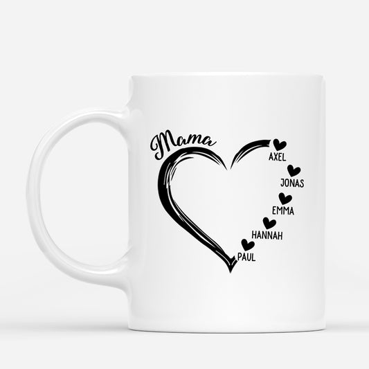 4333MGE2 unendliche liebe mama personalisierte tasse mama_ 4333M6I5A