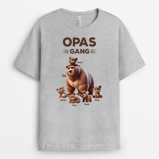 4364AGE2 omas gang bar cartoon oma t shirt personalisiert_ weiss 4364A5M3A