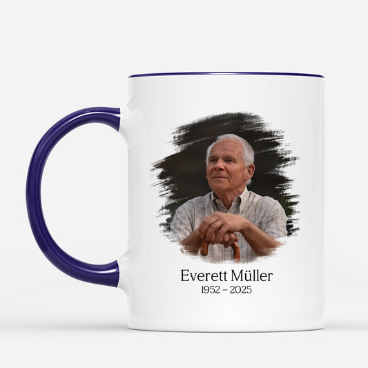 4372GE2 der tag an dem ich dich verlor personalisierte tasse zur erinnerung 4372