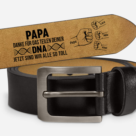 4383JGE1 danke fur das teilen deiner dna personalisierter gurtel fur papa 4383J_441dd69e b90d 45d5 b682 0d2f1d7fb770