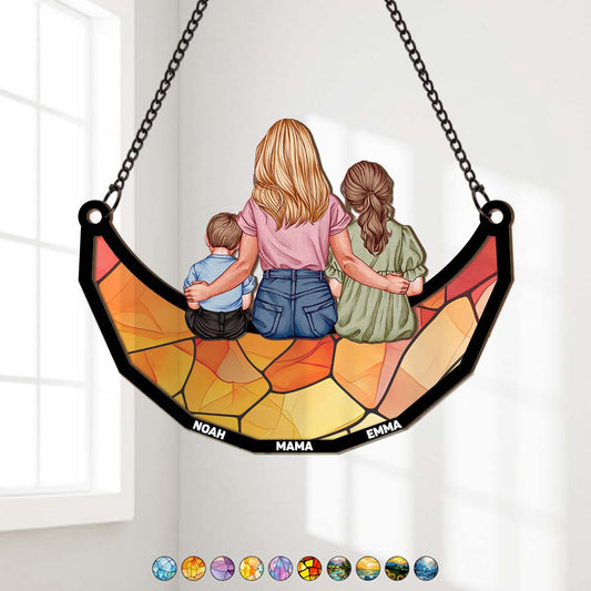 4387UGE1 mama und kinder mit dem rucken zugewandt sonnenfanger personalisiert fur mamas 4387U5T5A_ceb74b6a 52a6 4a24 b88f 320be0e7cdf7