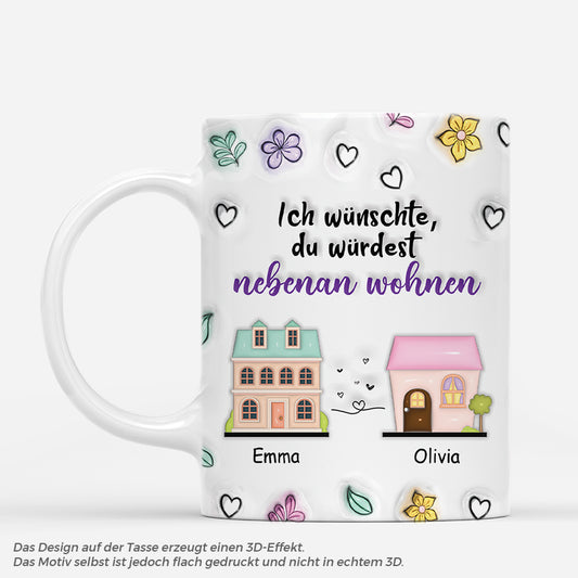 4388MGE1 3d druck effekt ich wunschte du warst naher haus mit farbe beste freunde tasse personalisiert_ 4388MKQ5F_148a0bd1 09d2 4def b9b6 c37fd2311a45