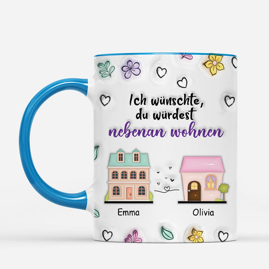 4388MGE2 3d druck effekt ich wunschte du warst naher haus mit farbe beste freunde tasse personalisiert_ 4388MKQ5F_c8ceecca 9e91 46d8 846e d73de88c4bc3