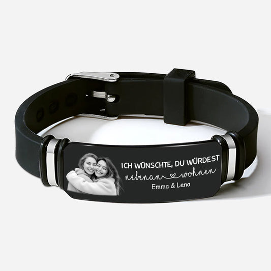 4412JGE1 ich wunschte du wurdest nebenan wohnen personalisiertes armband mit foto_ fur beste freundinnen 4412J5T5F_bb193bd1 53b4 4cc3 8d43 df660f5b3bce