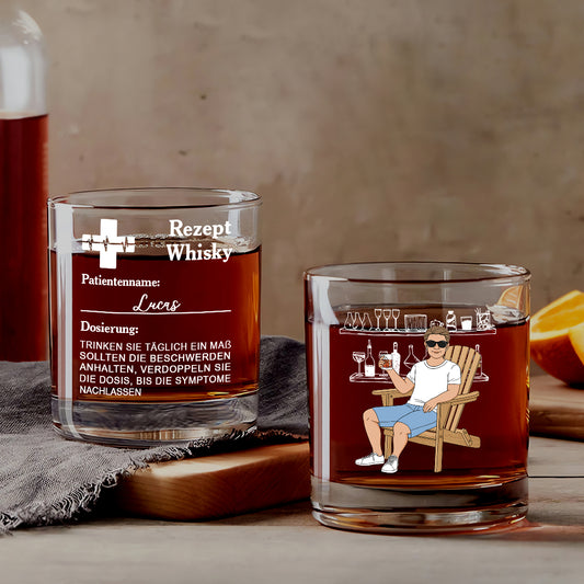 4416IGE1 rezept whisky lustiges whiskyglas fur manner mit gesicht personalisiert 4416IKLTB