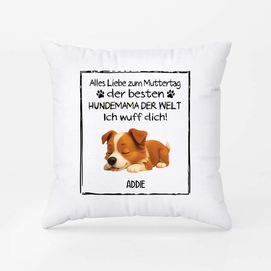 4419PGE2 frohen vatertag hundepapa kissen hund personalisiert_ 4419PKM5C