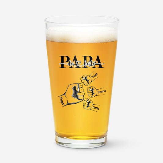 4423IGE1 bester papa aller zeiten faust personalisiertes bierglas_ papa 4423I6Q5B