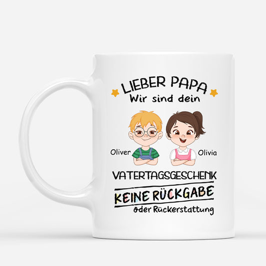 4425MGE1 wir gehoren dir personalisierte tasse papa zum vatertag lustig 4425M6T0B