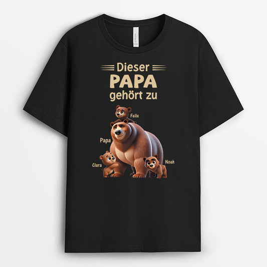 4447AGE1 dieser papa gehort zu bar t shirt papa personalisiert_ 4447ATM5B