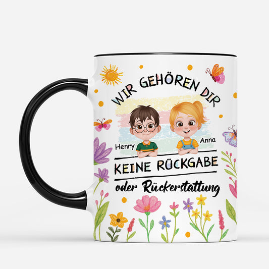 4460MGE2 keine ruckgabe oder ruckerstattung personalisierte tasse mama lustig 4460M5T5A