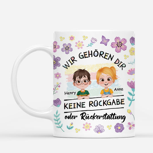 4465MGE1 dunkellila blumen keine ruckgabe oder ruckerstattung personalisierte tasse mama lustig 4465M5T0A_ea5e85c1 6218 45f6 8216 fb139a4862e6