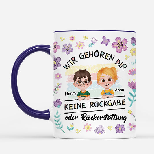 4465MGE2 dunkellila blumen keine ruckgabe oder ruckerstattung personalisierte tasse mama lustig 4465M5T0A_bd62c754 2d82 40fa b19c 3a115251a6cb