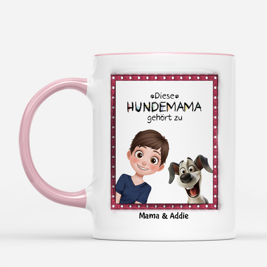 4470MGE2 dieser hundepapa gehort zu cartoon hunde tasse personalisiert_ 4470M8N5C