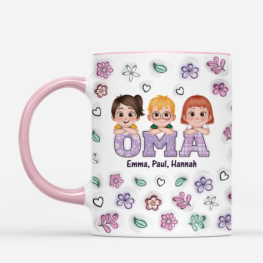 4490MGE2 3d druck effekt kinder cartoon mama tasse personalisiert_ 4490M