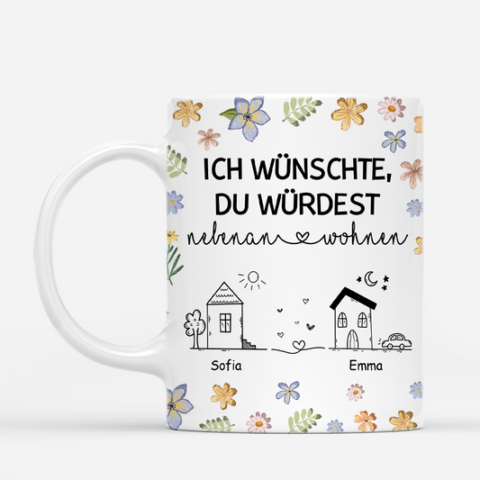 4498MGE1 ich wunschte du warst naher haus beste freunde tasse personalisiert_ 4498MTN0_98740975 dcf2 4020 9d44 40509ba8ac1c