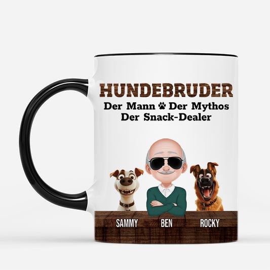 4501MGE2 hundepapa der mann die legende der snack dealer personalisierte tassen hund_ 4501M5K0C