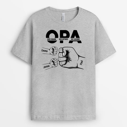 4502AGE2 papa t shirt papa personalisiert_ 4502A8QNB