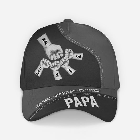 4509JGE1 der mann der mythos die legende personalisierte cap fur papas 4509JTQAB