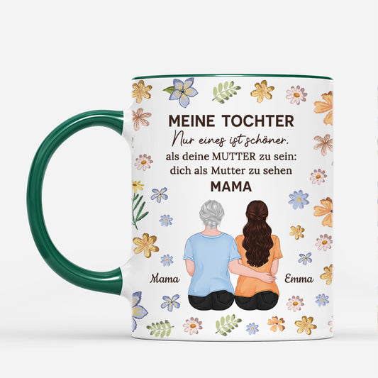 4513GE2 an meine tochter personalisierte tasse mama 4513