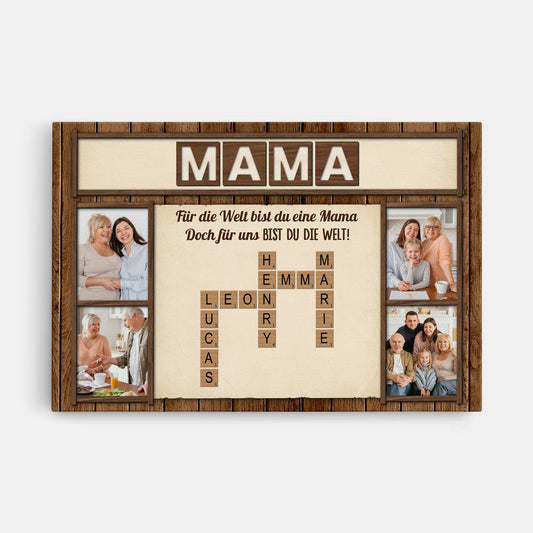 4520CGE1 fur uns bist du die welt personalisierte leinwand mama mit foto 4520C3TAA_93dd3fad e7ea 4cc0 84a8 6f5500451e69