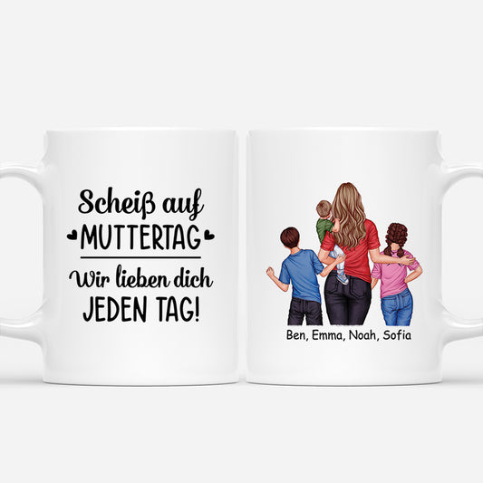 4523MGE1 wir lieben dich jeden tag cap personalisieren fur mama zum muttertag 4523M3L5A