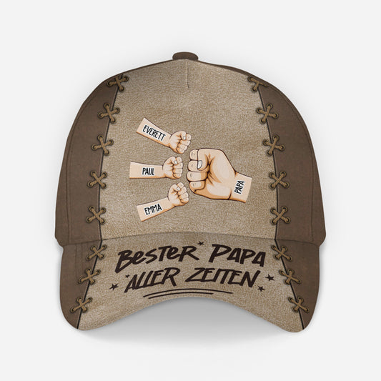 4526JGE1 bester papa aller zeiten cap personalisieren fur papa 4526JTHAB