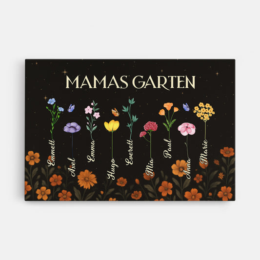 4530CGE1 mamas garten blumen personalisierte leinwand mit namen_ mama 4530C3QNA_eb4629ac 9d41 41cd b776 c2dbd10eb69b