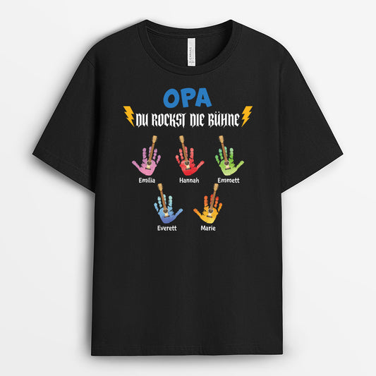 4534AGE1 opa du rockst die buhne t shirt opa personalisiert 4534ATQMB