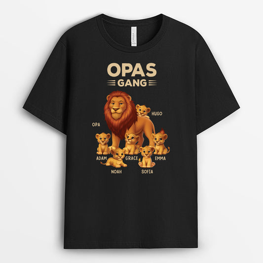4554AGE1 opas gang lowe cartoon t shirt opa personalisiert 4554A6L8B