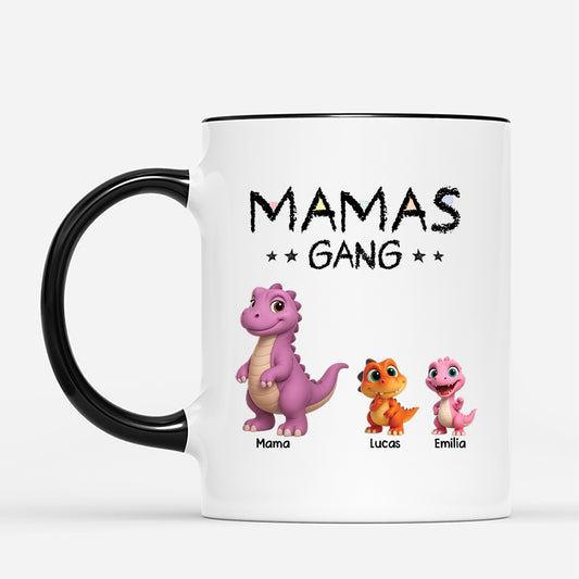 4557MGE2 dinosaurier opas gang personalisierte tasse opa 4557M6T5B