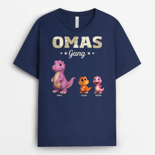 4560AGE2 papas gang dinosaurier t shirt papa personalisiert_ 4560A3T5B