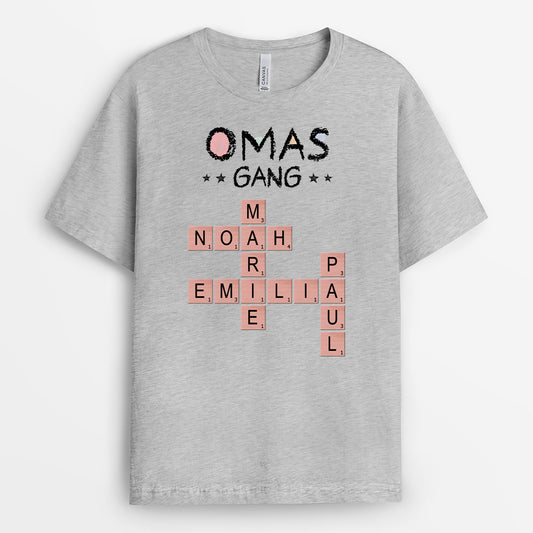4587AGE2 papas gang buntstifte kreuzwortratsel t shirt papa personalisiert_ 4587AKK5B