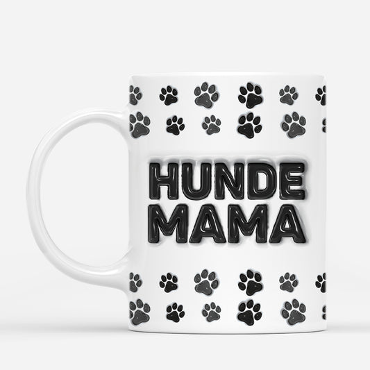4598MGE2 3d druck effekt hund pfotenabdrucke elektrokardiogramm personalisierte tassen hund_ 4598M5Q5C