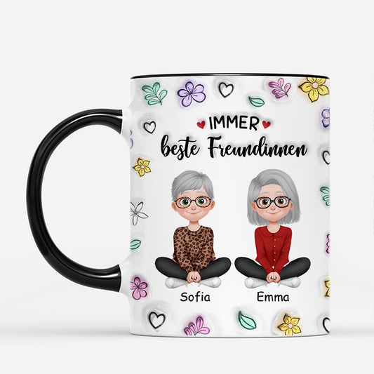 4600MGE2 schwestern beste freundinnen fur immer personalisierte tasse frauen 4600M3M0F