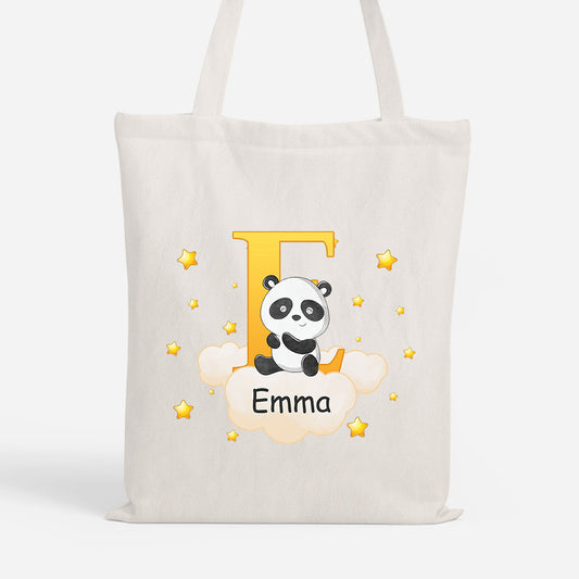 4606BGE1 kind und sterne personalisierte tragetaschen kinder 4606BKV0K