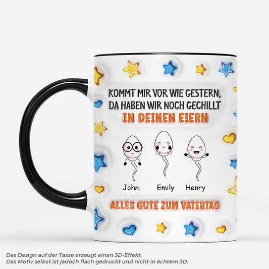 4627MGE2 3d druck effekt alles gute zum vatertag lustige personalisierte tasse papa 4627M8YAB