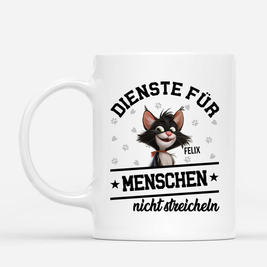 4639MGE1 dienste fur menschen katzen tasse personalisiert_ 4639M8IMD