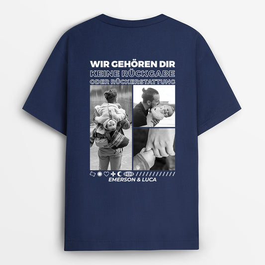 4669AGE1 keine ruckgabe oder ruckerstattung lustiges t shirt papa personalisiert_ mit foto 4669A5M5B_bfec10d2 39b5 4029 a674 8ae1574332f8