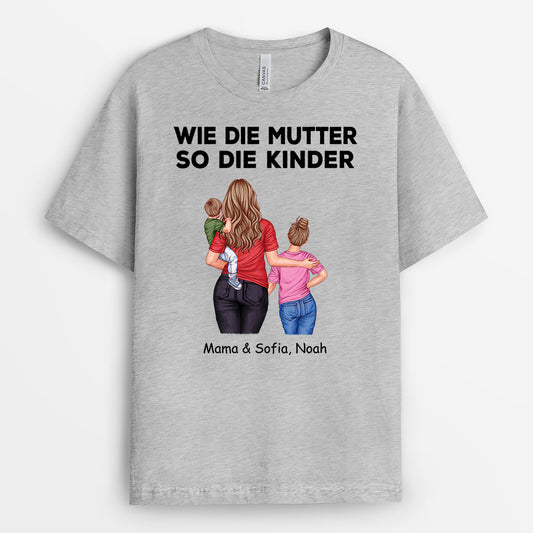 4686AGE2 wie der vater so das kind t shirt papa personalisiert_ 4686A5L5B