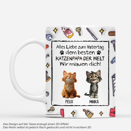 4718MGE1 3d druck effekt vatertag katzenpapa wir miauen dich buntstifte katzen tasse personalisiert_ 4718MKM5D_4b71db60 ac1f 46be 9eb4 4e5443dafa36