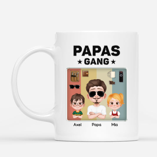 4719MGE1 3d druck effekt opas papas gang bilderrahmen personalisierte tasse opa papa_ 4719M5TAB