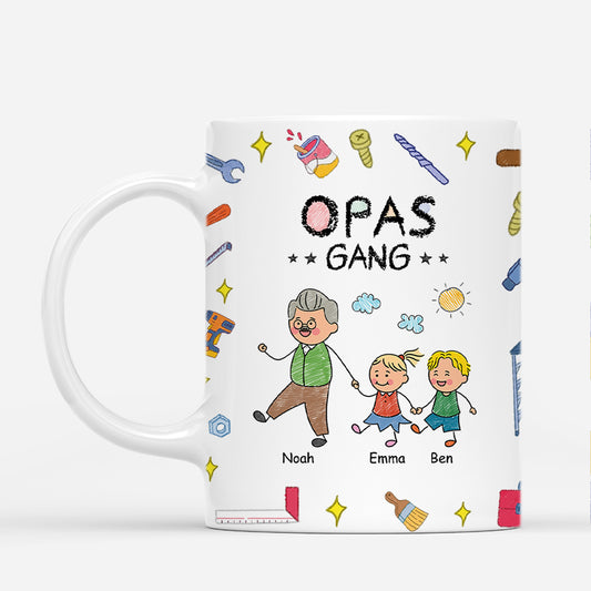 4727MGE1 papas gang werkzeug buntstifte personalisierte tasse papa_ 4727MTM0B