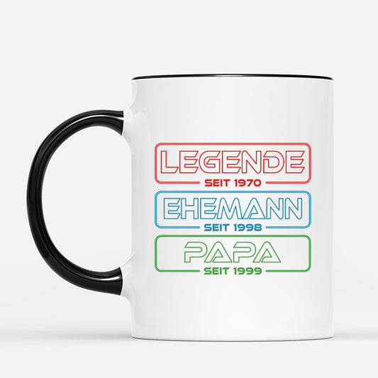 4760MGE2 legende ehemann papa opa seit personalisierte tasse opa 4760MK85B