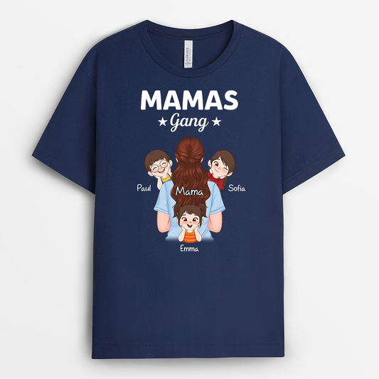 4769AGE2 papas gang chibi t shirt papa personalisiert_ 4769A3H0B