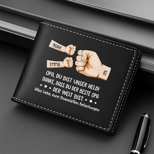 4774JGE2 papa du bist unser held geldborse herren personalisiert_ 4774J8Q7B