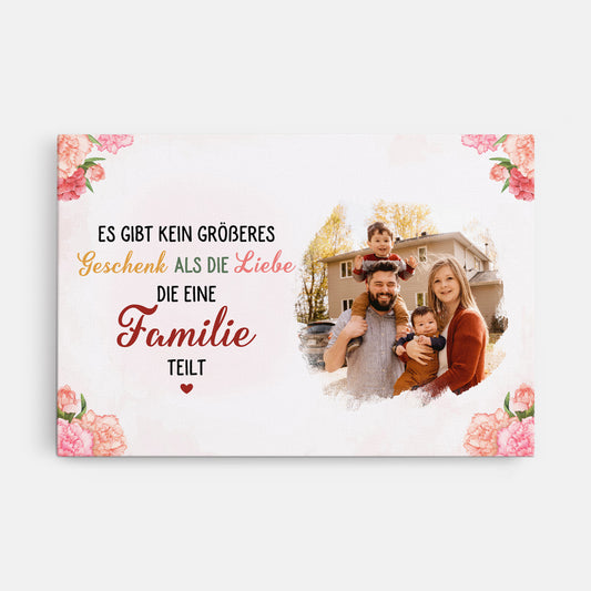 4787CGE1 familienliebe ist das grosste geschenk kreuzwortratsel personalisierte leinwand familie_ 4787C8QAC