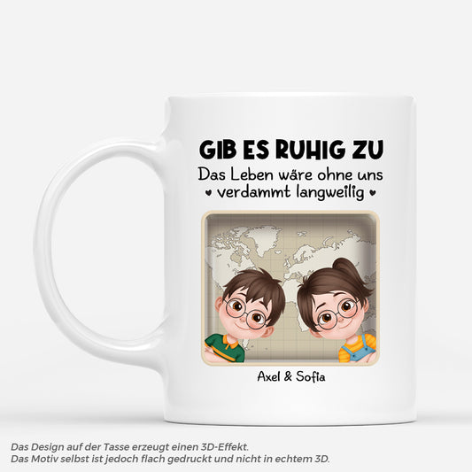 4809MGE1 3d druck effekt das leben ware langweilig ohne uns personalisierte tasse papa mama 4809M5M0B_529da3b8 0404 4394 93cf 4290ffa6ebb2