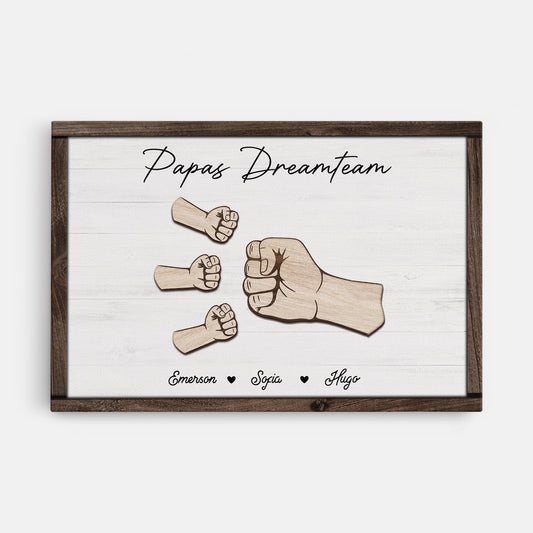 4815CGE1 papas dreamteam personalisierte leinwand papa 4815C6Q5B_5acc62e6 fe6a 444b bd4b 89b2552b39a5