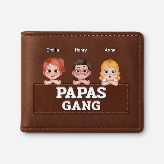 4822JGE1 papas gang cartoon geldborse personalisiert_ papa 4822J5MNB