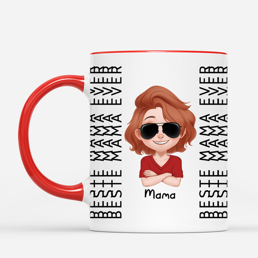 4832MGE2 bester papa aller zeiten cartoon personalisierte tasse papa_ basic stil lustig 4832M